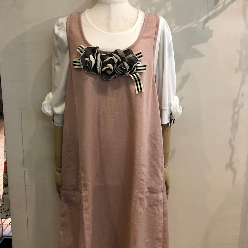 ポテチーノ エプロン(シャドーピオニー) | さえら POTECHINO