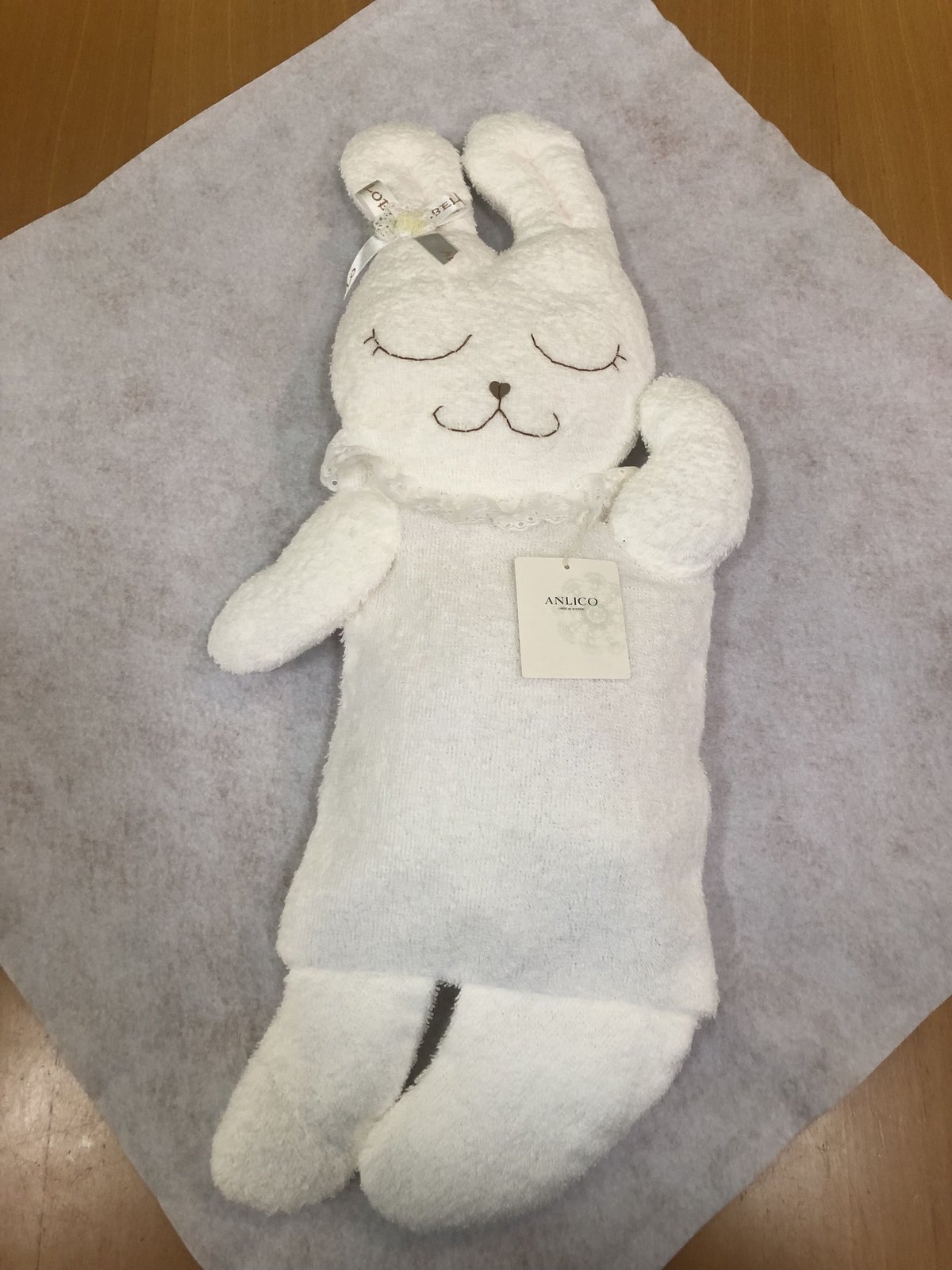アンリコ ベビー用ウサギちゃん枕 | さえら POTECHINO