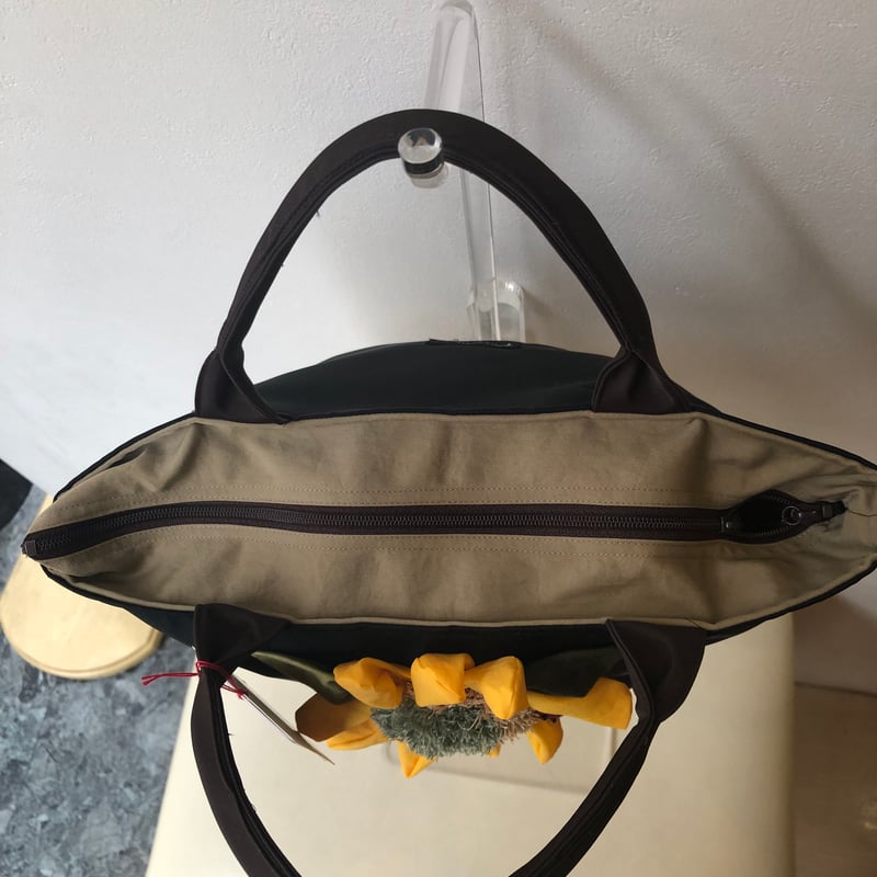 ポテチーノ ガーベラバッグ(黒) | さえら POTECHINO マリーアン金沢