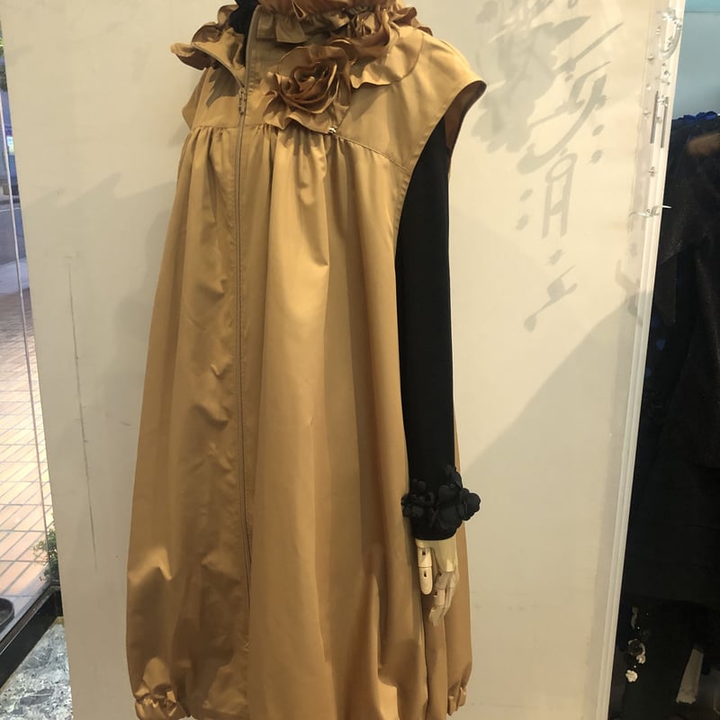 ポテチーノ フリルベスト(フリーサイズ)(2026年2月に再生産されます