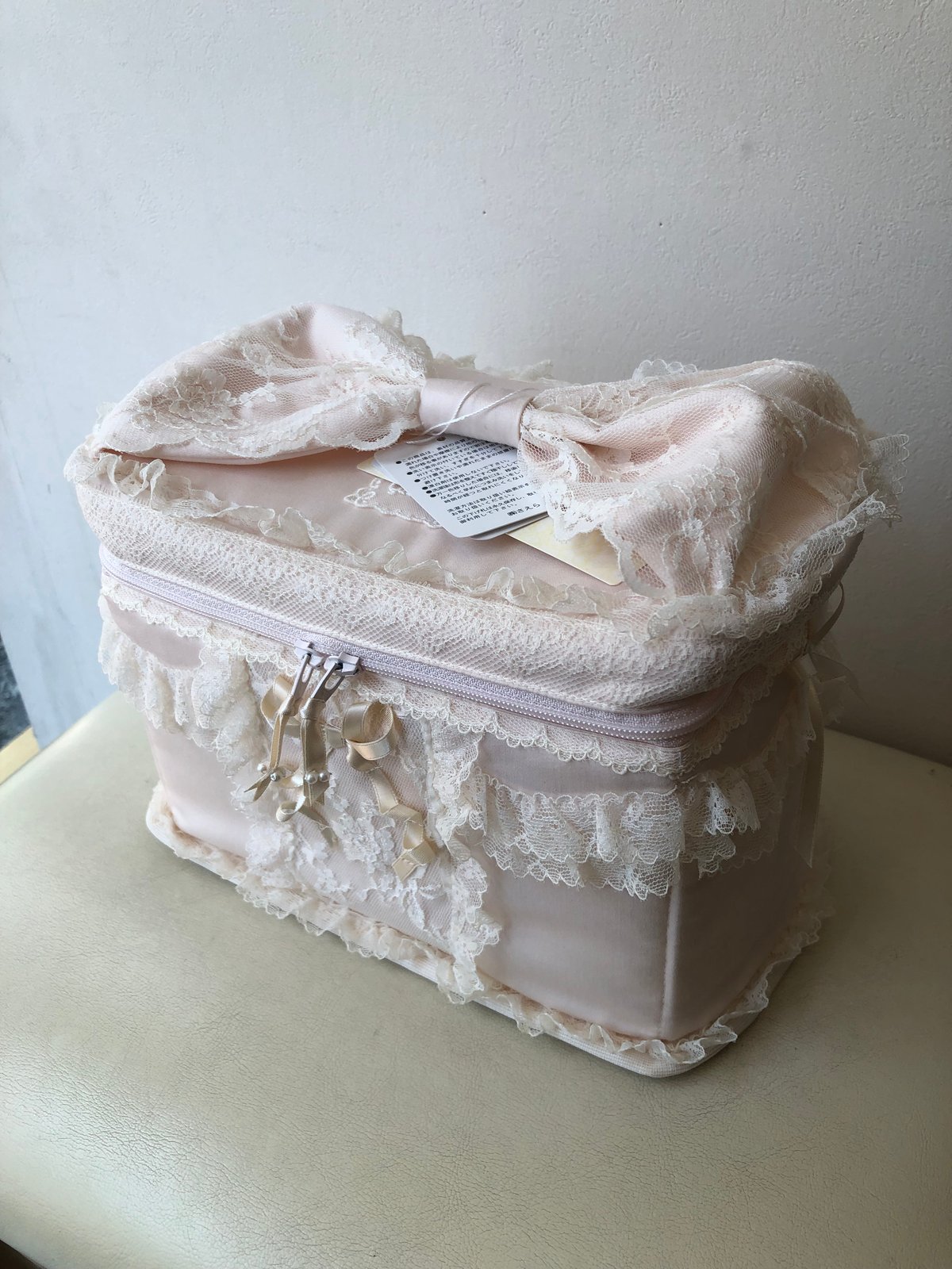 ヒスクローネ バニティバッグ(ピンク) | さえら POTECHINO マリーアン金沢