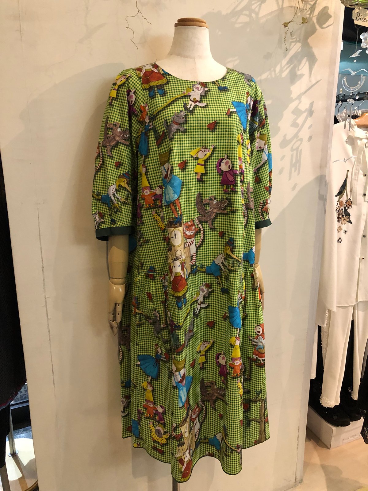 アルベロベロ ワンピース フリーサイズ | さえら POTECHINO マリーアン金沢