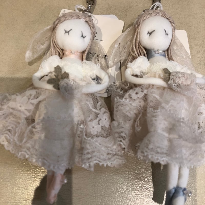 ヒスクローネ お人形キーホルダー(uiちゃん) | さえら POTECHINO ヒスクローネ お人形キーホルダー(uiちゃん) | さえら POTECHINO