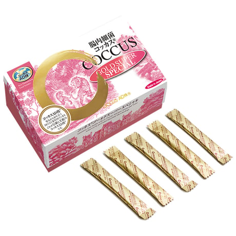 【送料無料！お試し1個】腸内フローラ食品の最終兵器「コッカス®ゴールドスーパースペシャル」100g（1g×100包）