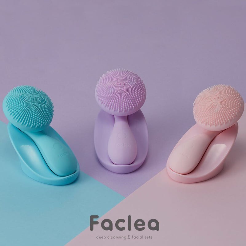 Faclea ファクリア 電動洗顔ブラシ 美容 お風呂 カロスビューティー