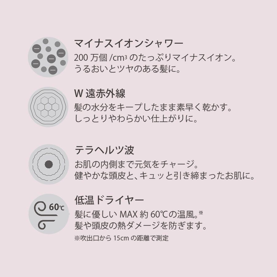 Dr. Beau KAZE nice Dryer Premium 1台3役ハンズフリー付き Dr. Beau KAZE nice Dryer Premium 1台3役ハンズフリー付き