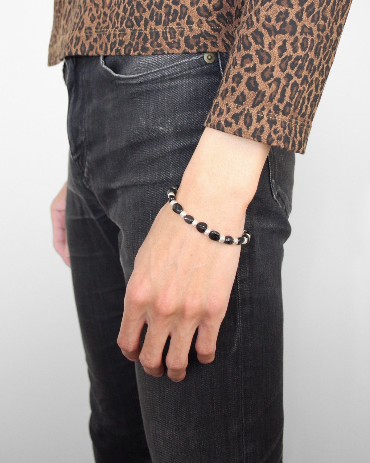 Hypersthene Bracelet | THE SHAKYBIRDS