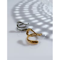 【KAMILi SELECT】 DROP LINE METAL RING