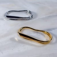 【KAMILi SELECT】 TWIST LINE DOUBLE RING