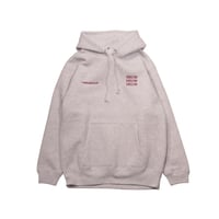 KT0324-003 MEOW HOODIE / ash grey