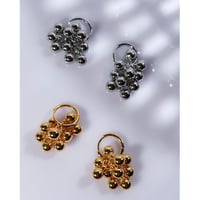 【KAMILi SELECT】 METAL BUBBLE PIERCES
