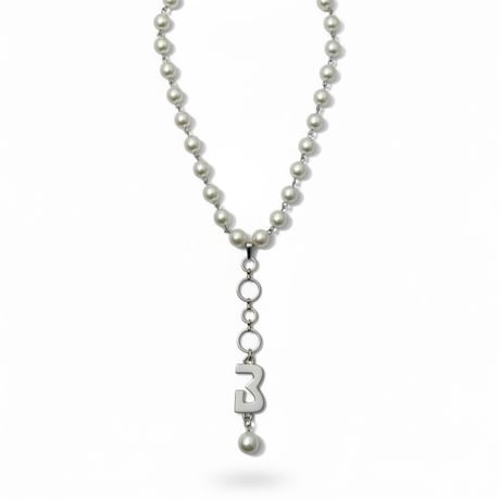 001-G BLINK Pearl Rosa Necklace