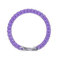 Violet Fizz / Sliver Clasp