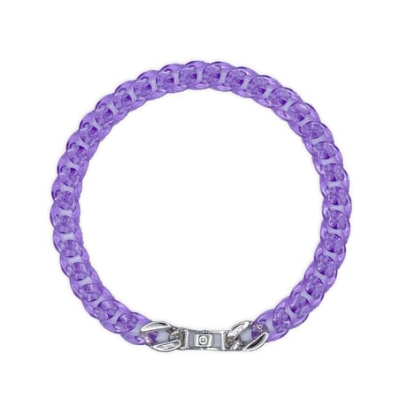 Violet Fizz / Sliver Clasp
