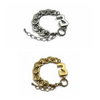 001-A BLINK Initial Bracelet | BLINK