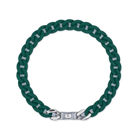 Matte Moss / Silver Clasp