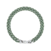 Khaki  / Silver Clasp