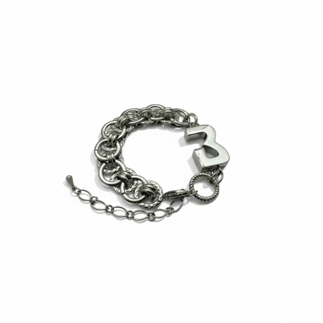 001-A BLINK Initial Bracelet