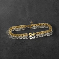 001-D BLINK Initial Chain Necklace
