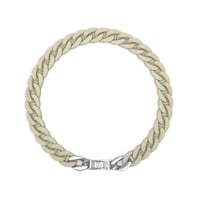 Icing   / Silver Clasp