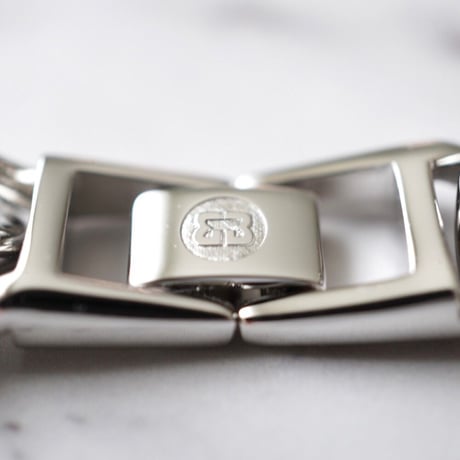 Henny honey  /  Silver Clasp