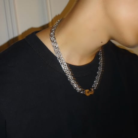 001-D BLINK Initial Chain Necklace