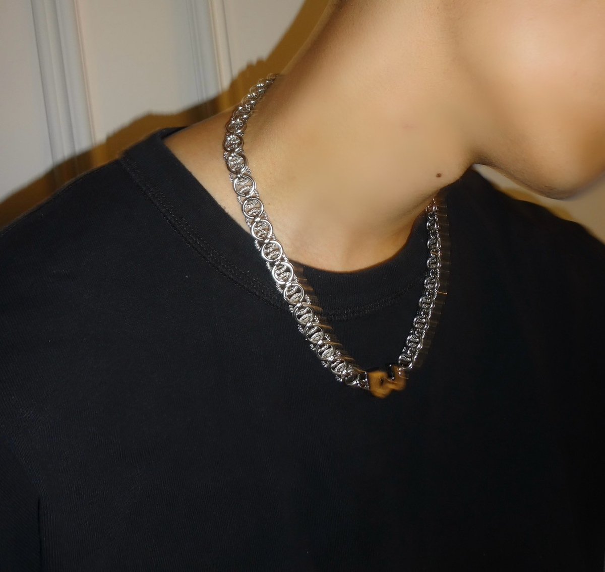 001-D BLINK Initial Chain Necklace | BLINK