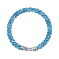 Aquamarine / Silver Clasp
