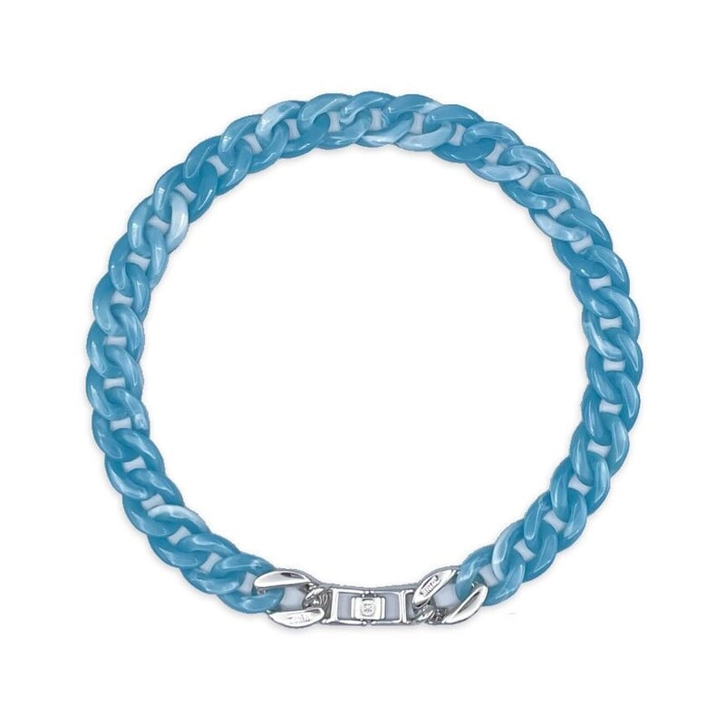 Aquamarine / Silver Clasp | BLINK