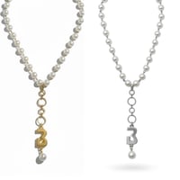 001-G BLINK Pearl Rosa Necklace