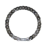 Shadow / Silver Clasp