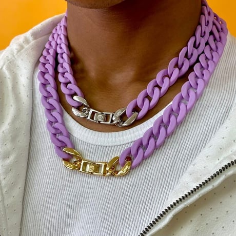 Matte Sumire / Silver Clasp