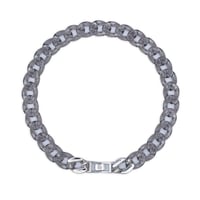 Clear Black / Sliver Clasp