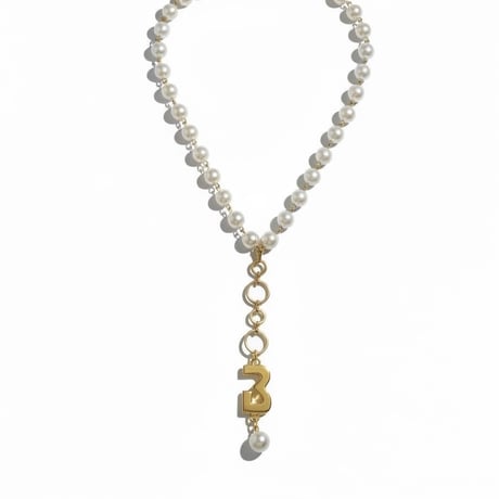 001-G BLINK Pearl Rosa Necklace