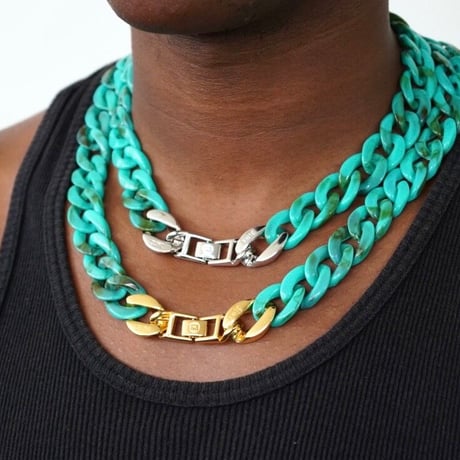 Turquoise Blue  / Silver Clasp