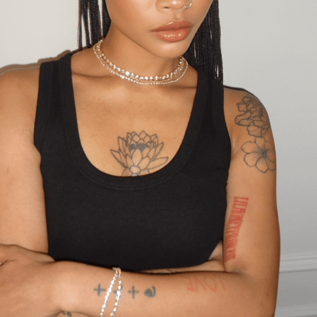 002-B BLINK ICE CHAIN Necklace – CLASSIC