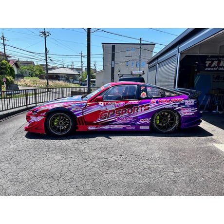2024 GP Sports 180SX Takahiro Mori D1 TAKA Japan