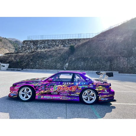 2025 Ryu Nakamura D1GP S13 Silvia TAKA Japan
