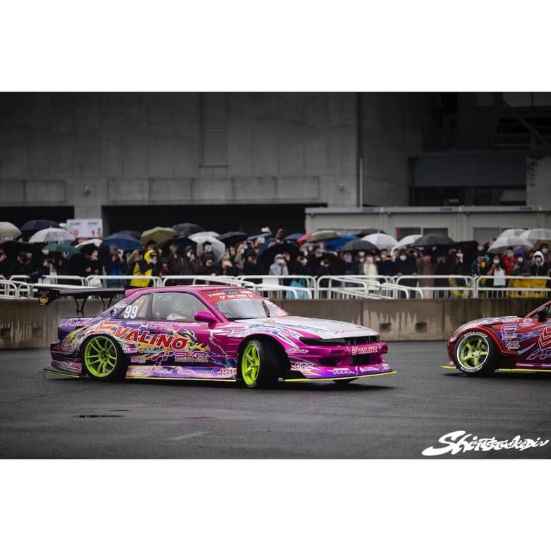 2023ver. Naoki Nakamura D1 V8 Silvia BURST S13