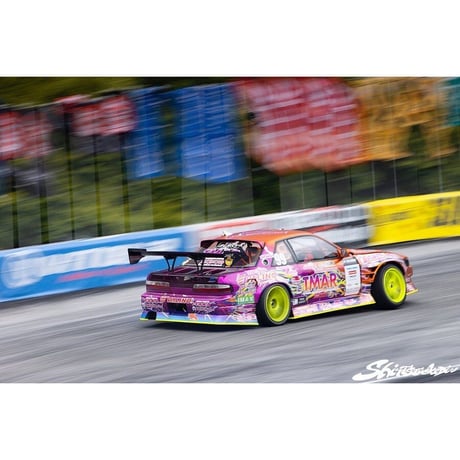 2022 Naoki Nakamura D1 V8 Silvia S13 TAKA Japan