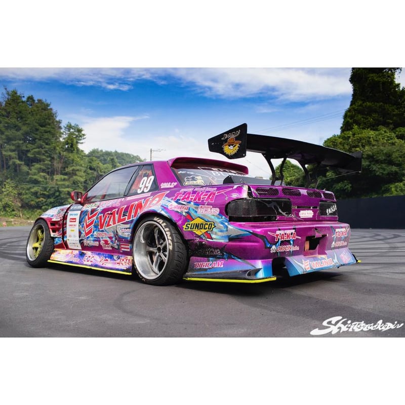 2024 Naoki Nakamura D1GP V8 S13 Silvia TAKA Jap