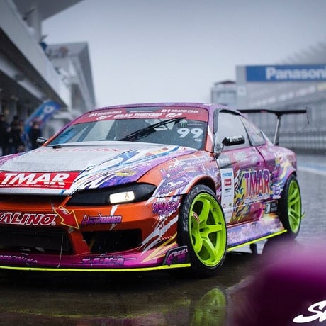 2022 Naoki Nakamura D1 Silvia S15 TAKA Japan