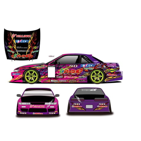 2025 Ryu Nakamura D1GP S13 Silvia TAKA Japan
