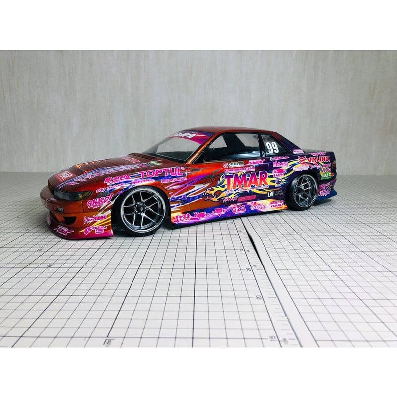 2022 Naoki Nakamura D1 V8 Silvia S13 TAKA Japan