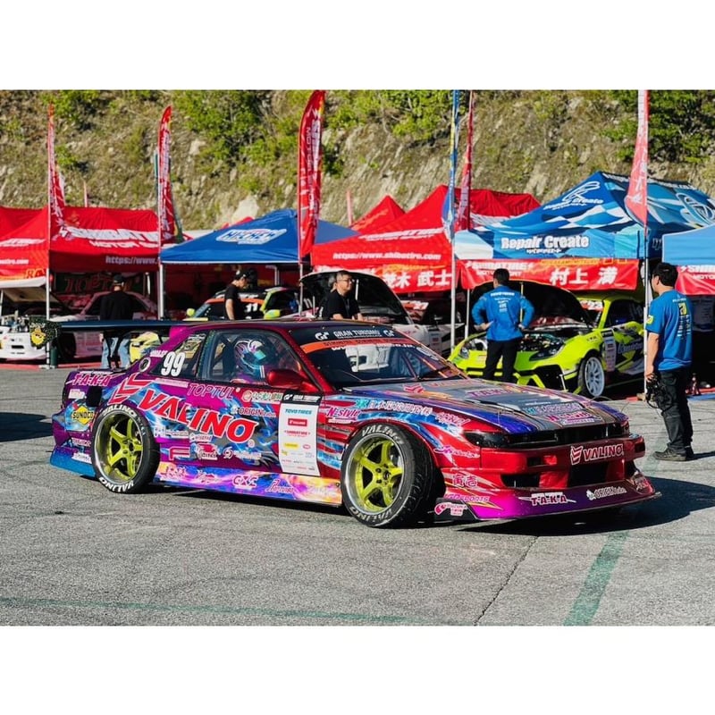 2024 Naoki Nakamura D1GP V8 S13 Silvia TAKA Jap