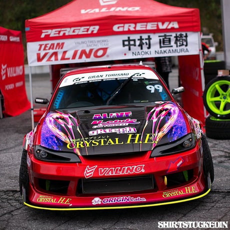 2020 Naoki Nakamura D1 Silvia S15