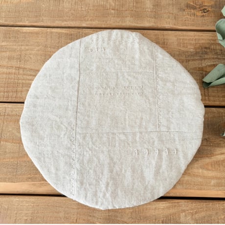 プレイスマット　ベージュ