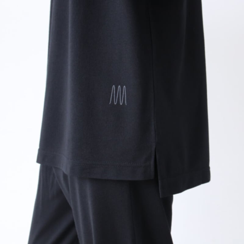 Naptime 5分袖シャツ 黒 5分袖セットアップ <Black> | 公式サイト｜CHILLCRIB & 1mile