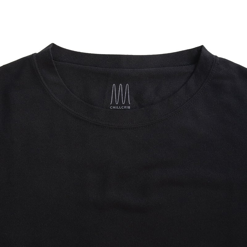 Naptime 5分袖シャツ 黒 5分袖セットアップ <Black> | 公式サイト｜CHILLCRIB & 1mile