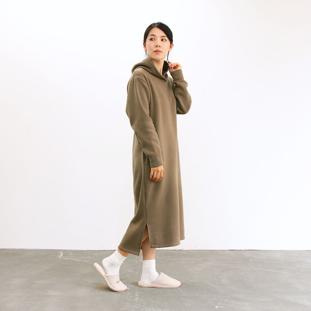 パーカーワンピース <Brown> | 公式サイト｜CHILLCRIB & 1mile チルク